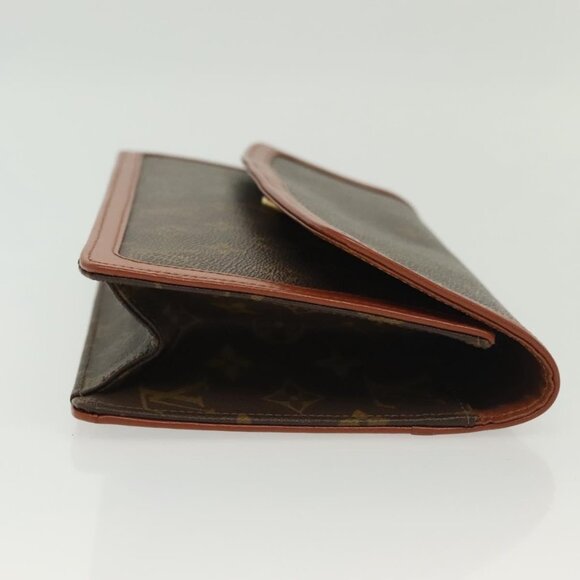 LOUIS VUITTON Monogram Pochette Dam GM Clutch Bag M51810 LV Auth 137619 - Picture 5 of 16